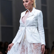 Wing Collection linen blazer
