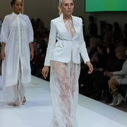 Wing Collection linen blazer