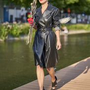 Trench Leather