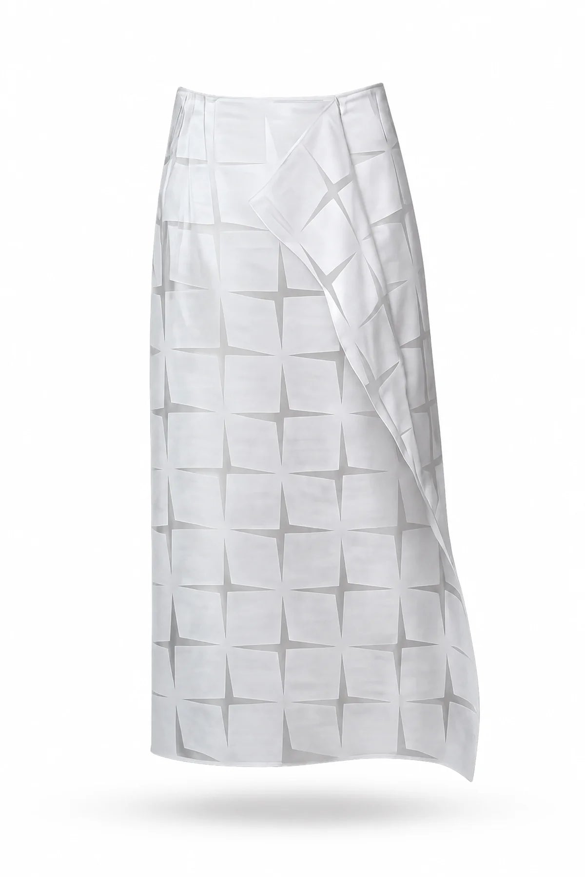Organza skirt