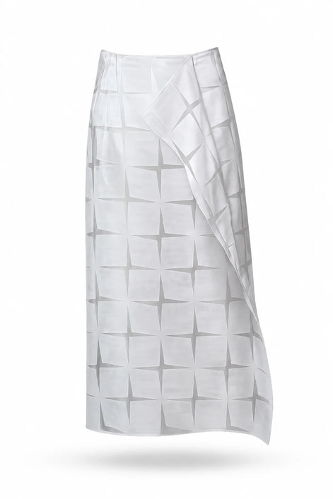 Organza skirt