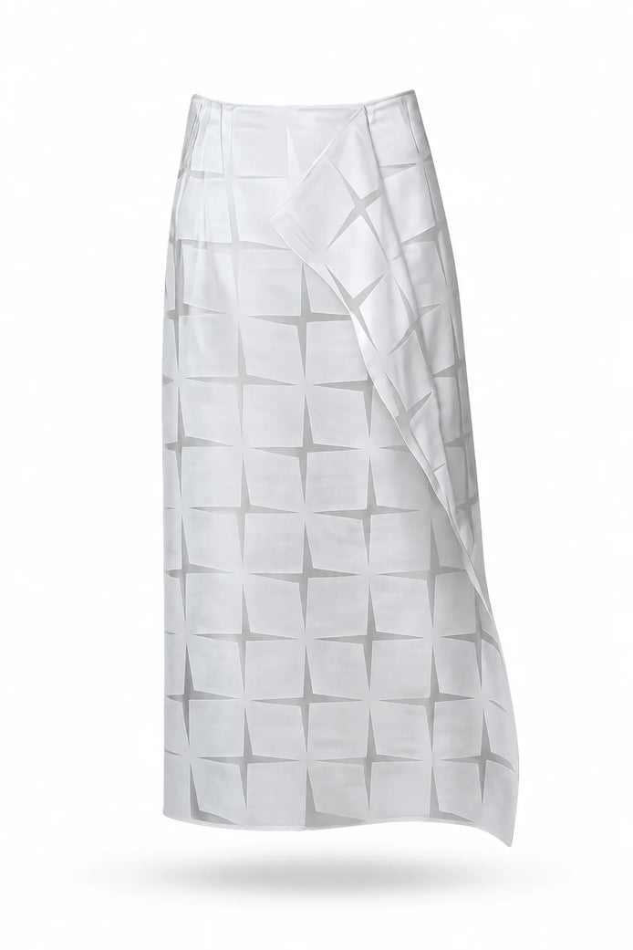 Organza skirt