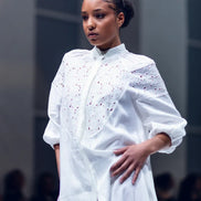 Folklore  linen shirt dress