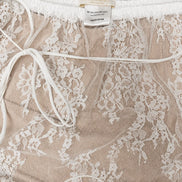 VEIL LACE SKIRT