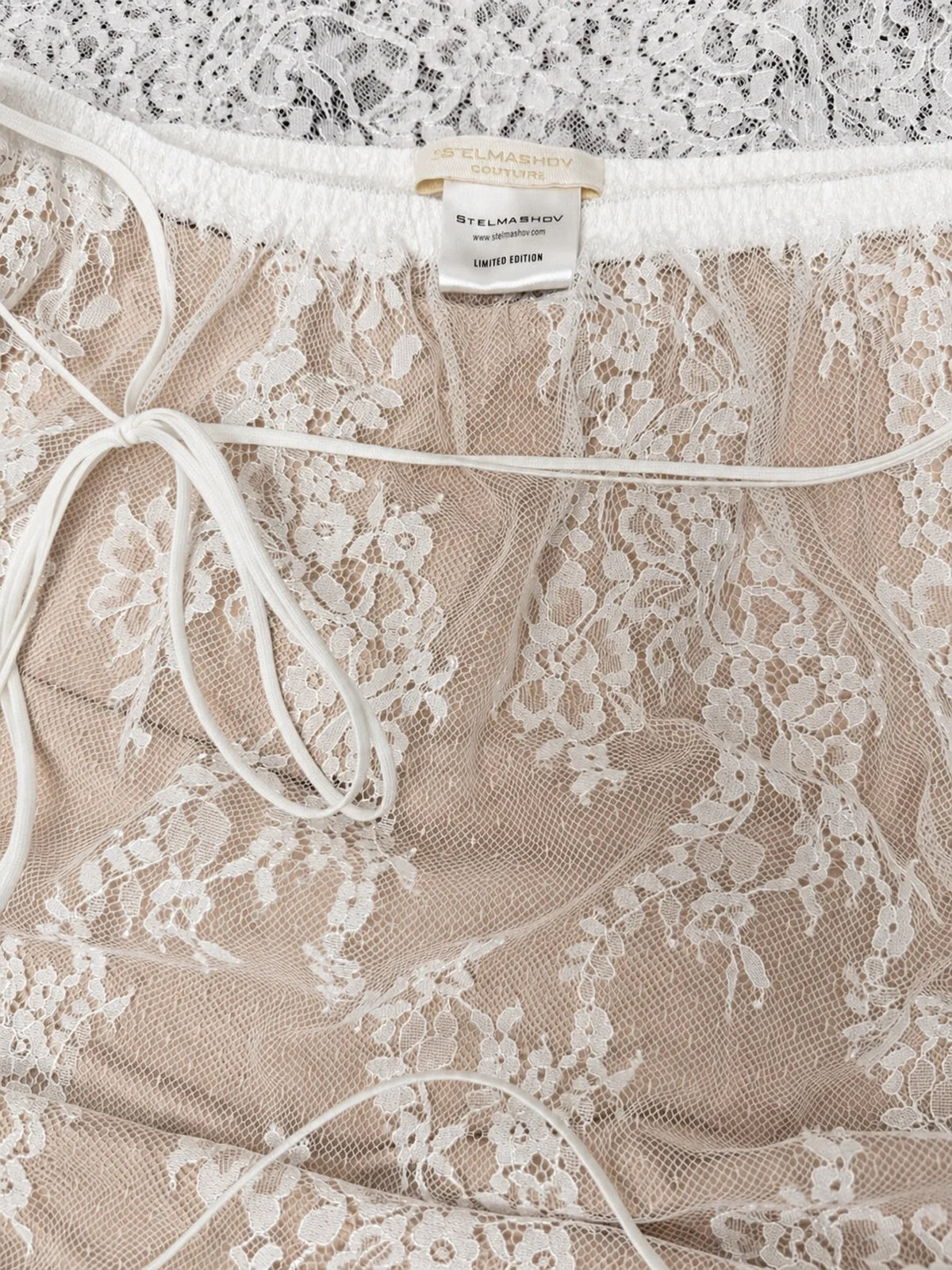 VEIL LACE SKIRT