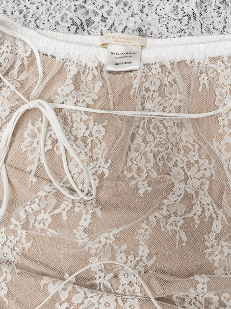VEIL LACE SKIRT