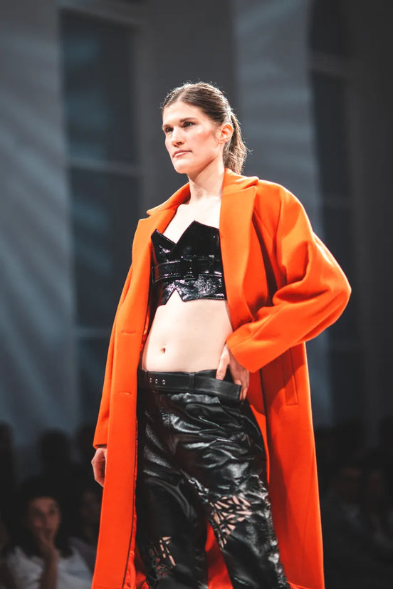 Leather pants