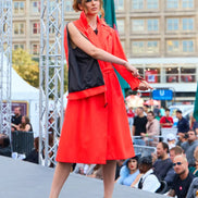 Trench Neon RED