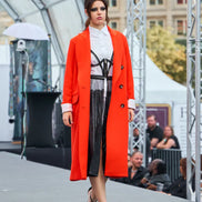 Coat Red