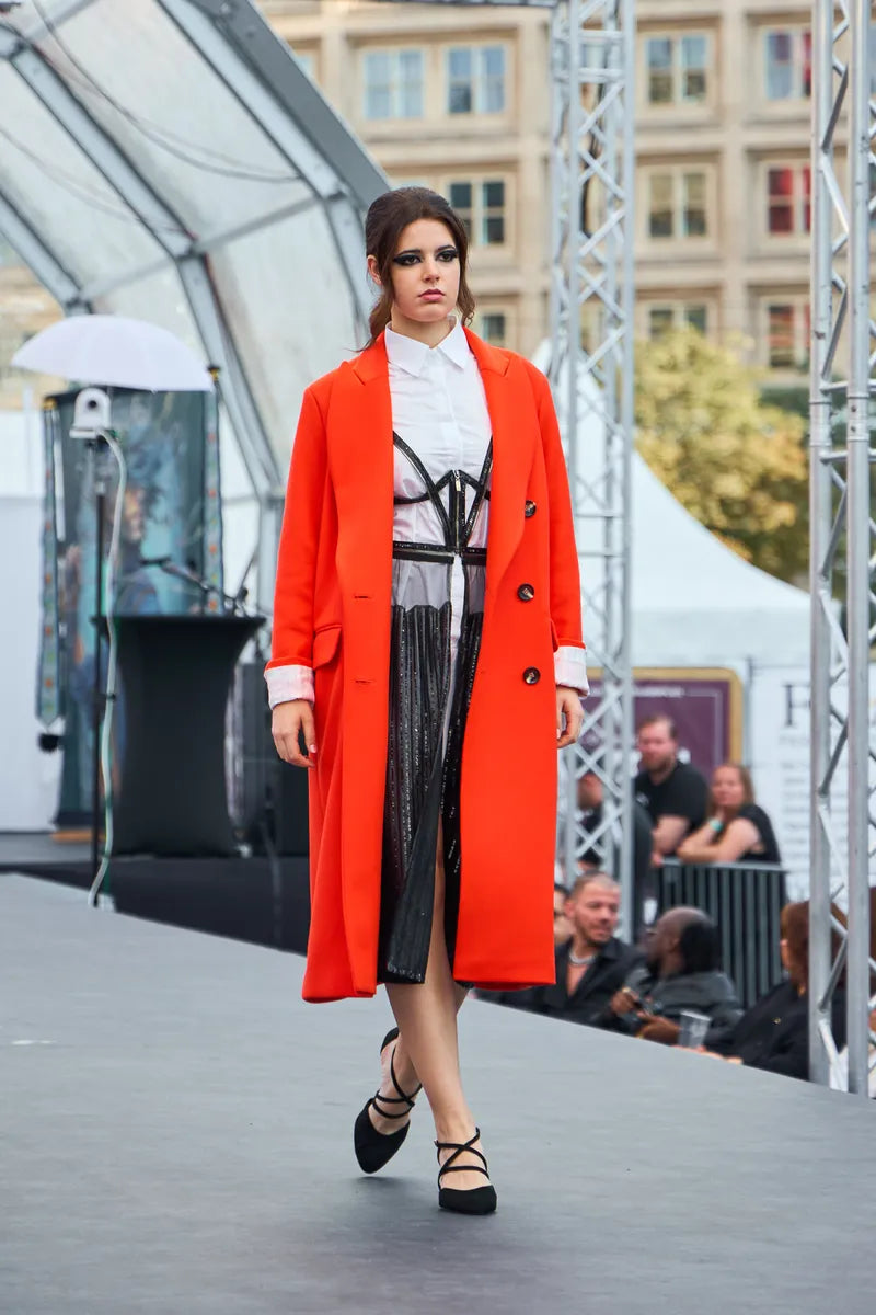 Coat Red