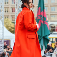Coat Red