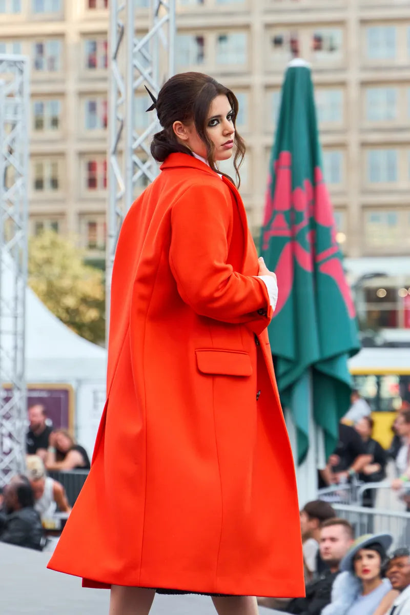 Coat Red