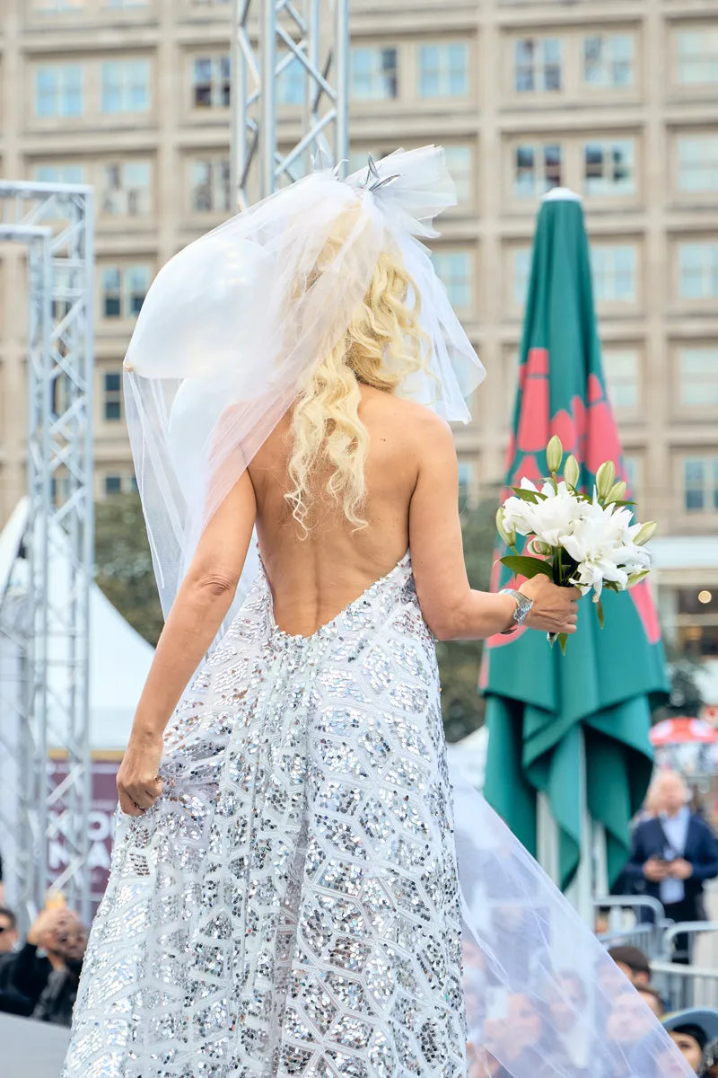 Сукня Срібляста