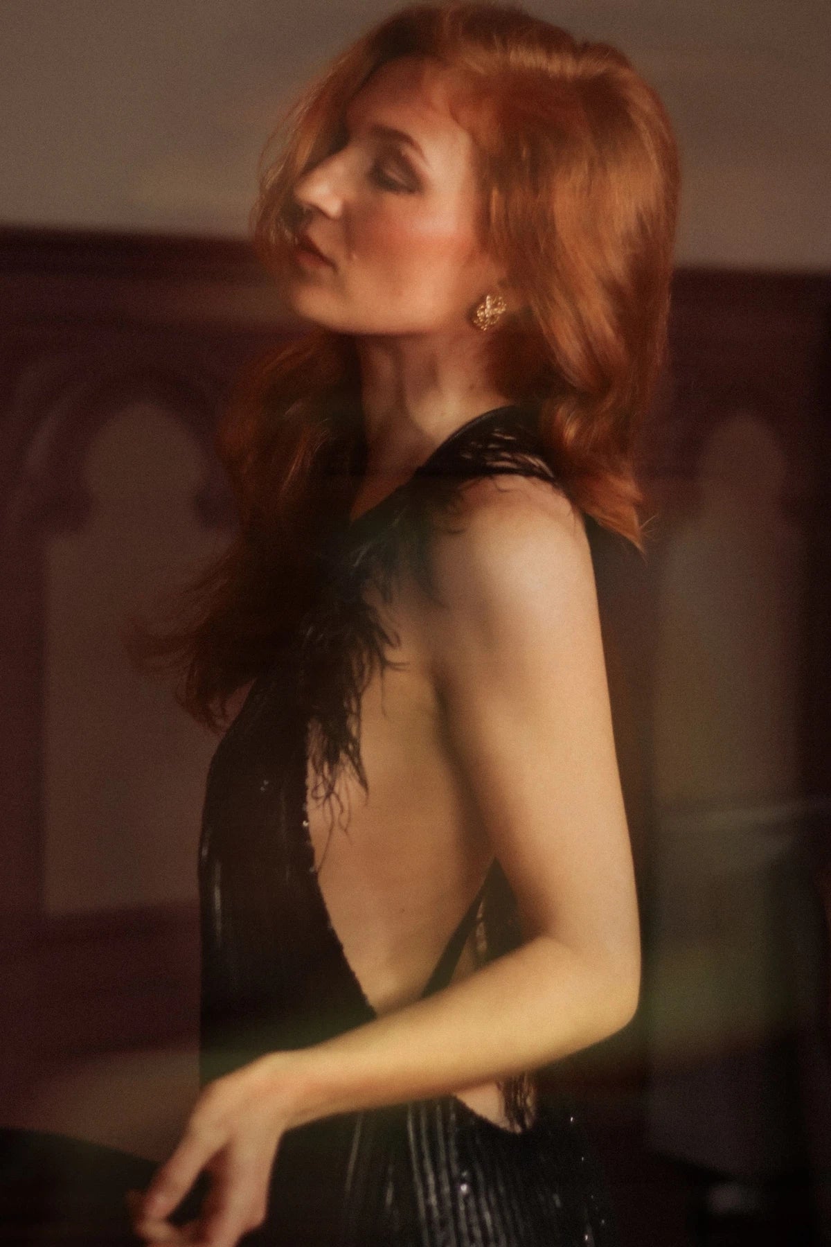 Dress Feather