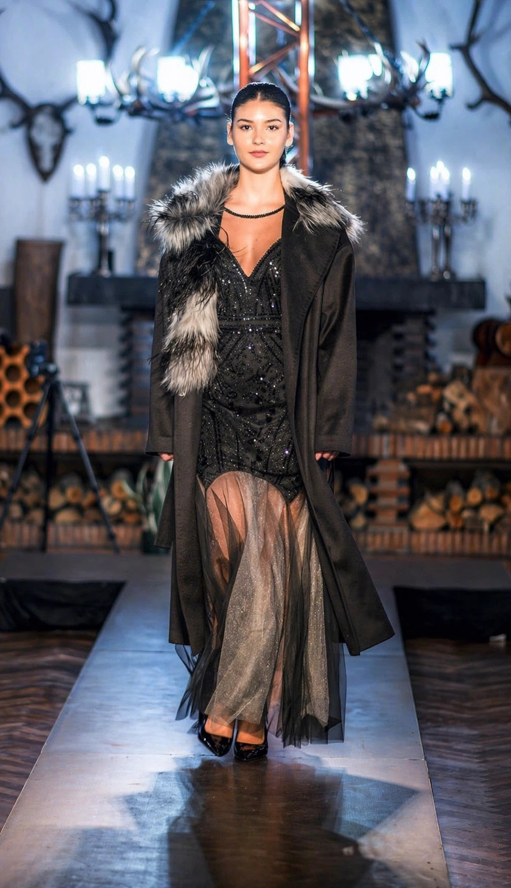 Evening dress