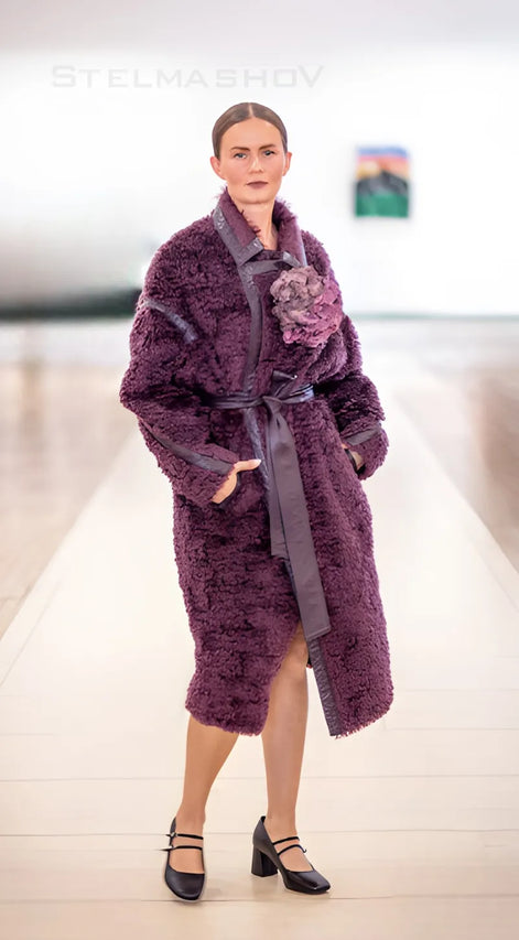 Coat MARSALA