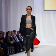 Leather skirt