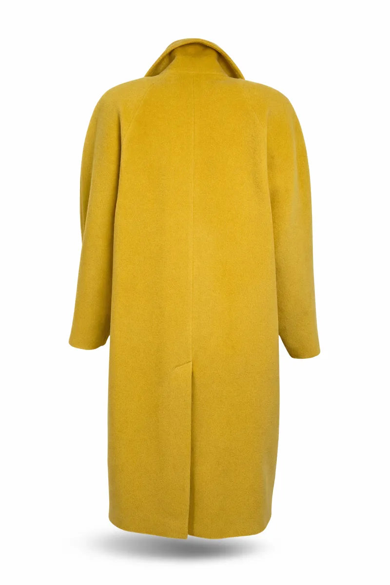 Coat Yellow