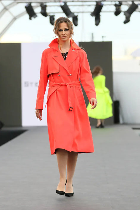 Trench Neon RED
