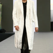 Coat Pearl White