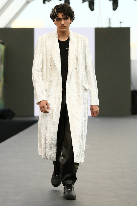 Coat Pearl White