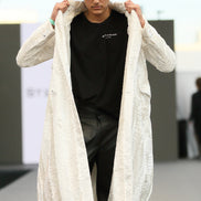 Coat Pearl White