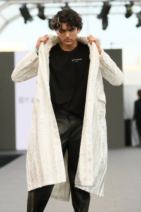Coat Pearl White