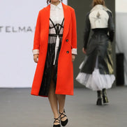 Coat Red
