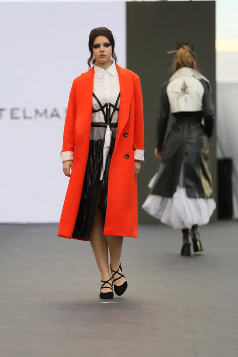 Coat Red