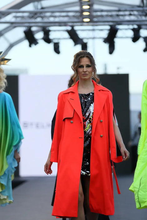 Trench Neon RED