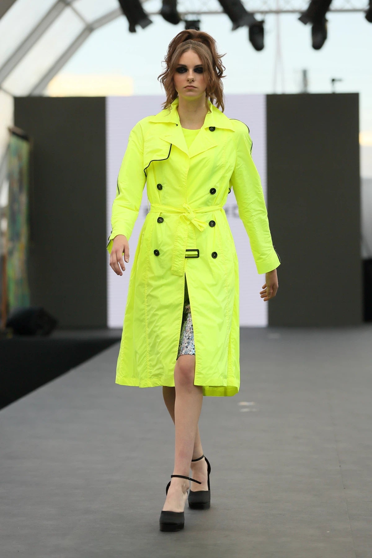 Trench Neon YELLOW