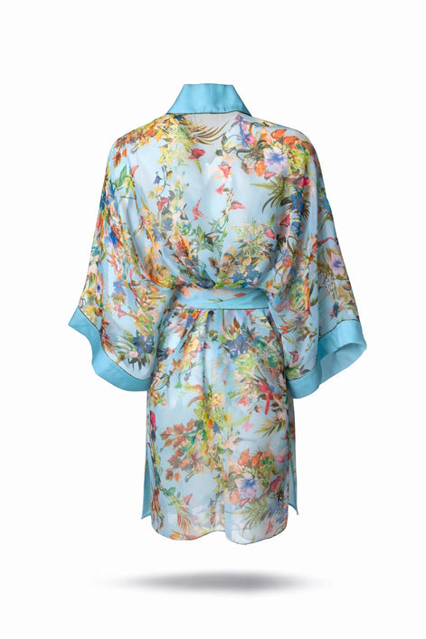 Kimono Light blue