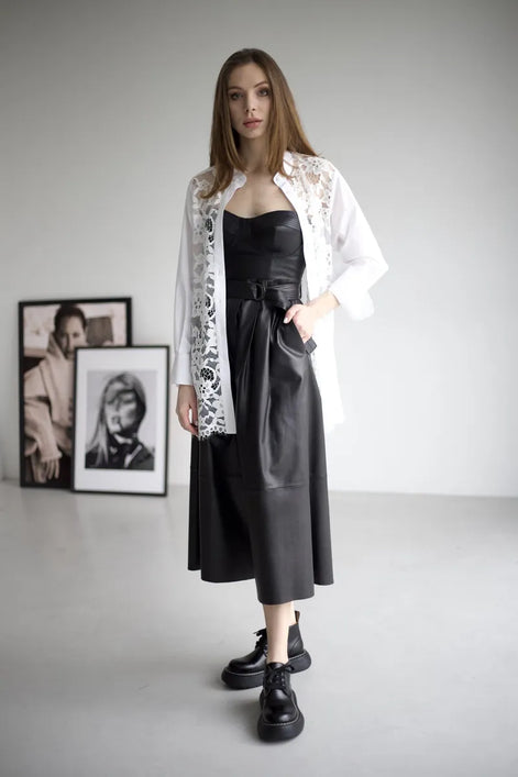 Leather pants