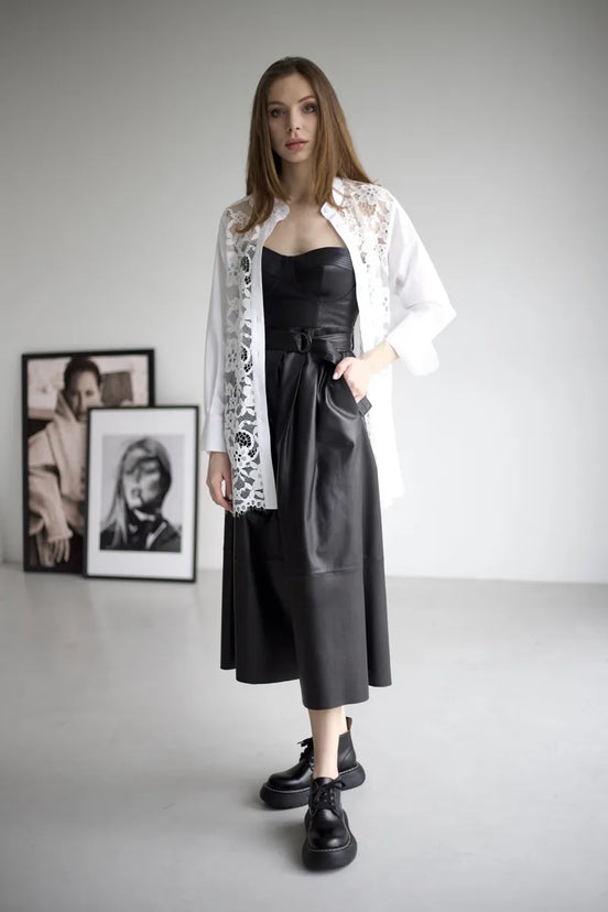 Leather pants