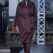 Coat MARSALA
