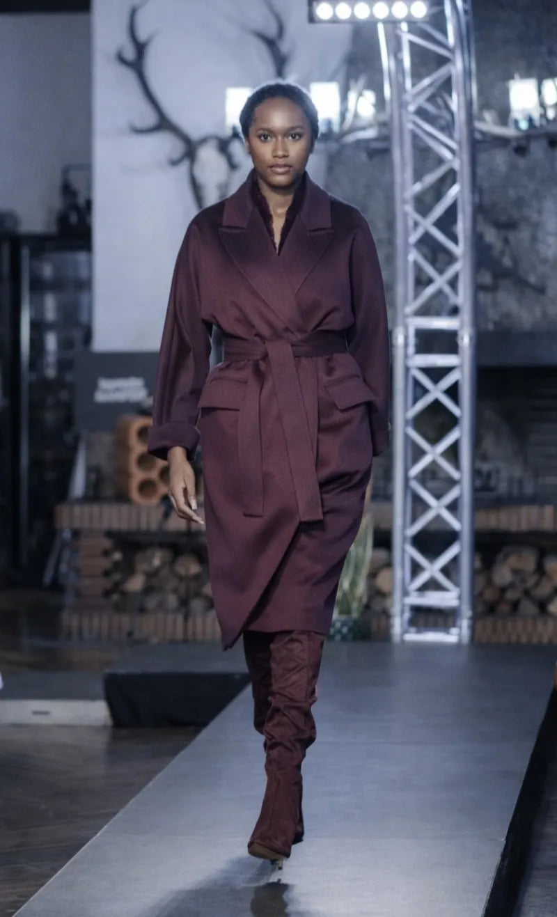 Coat MARSALA