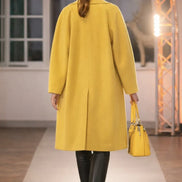 Coat Yellow