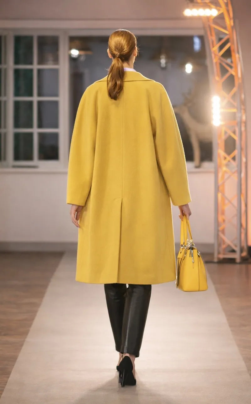 Coat Yellow