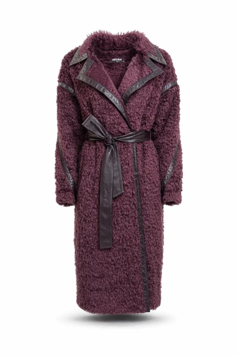 Coat MARSALA
