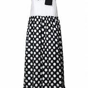 Polka Dot Silk Batist Dress