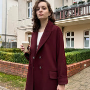 Coat MARSALA