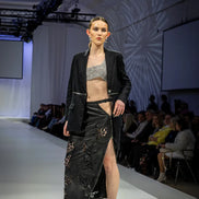 Leather skirt