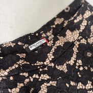 Lace shorts