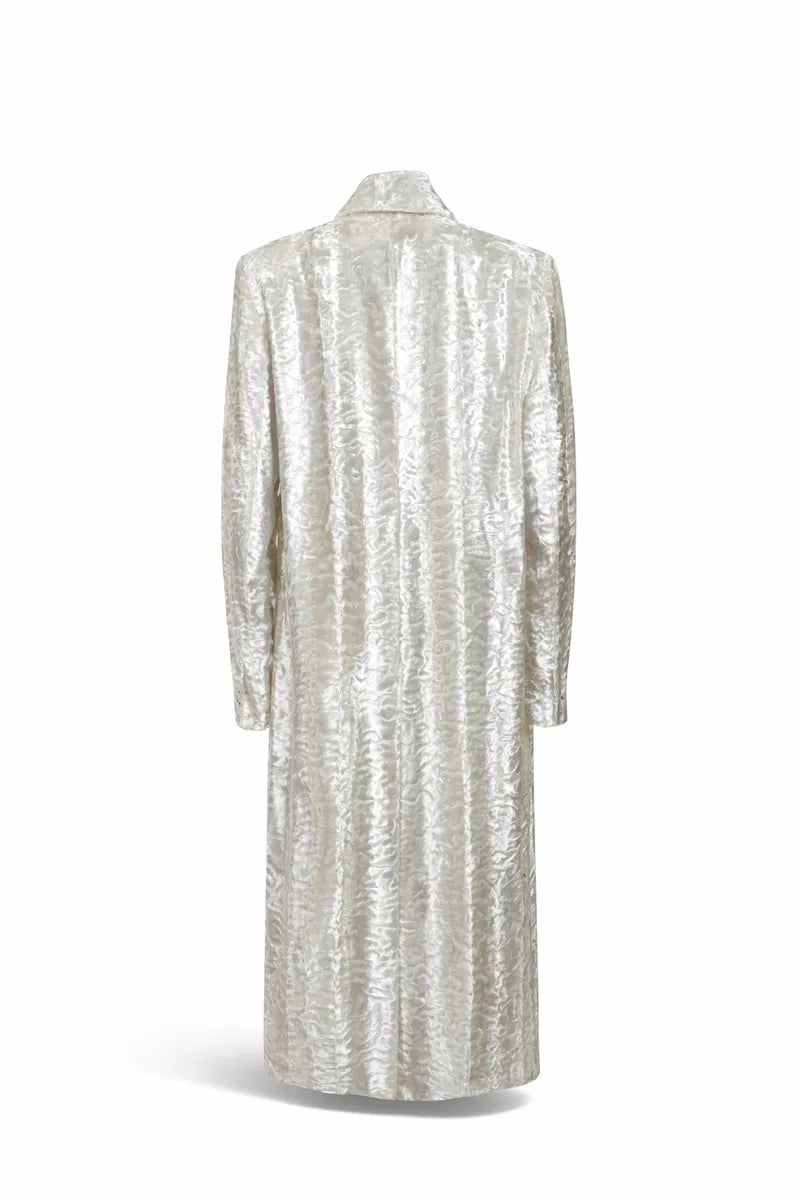 Coat Pearl White