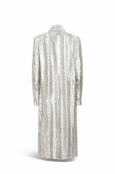 Coat Pearl White