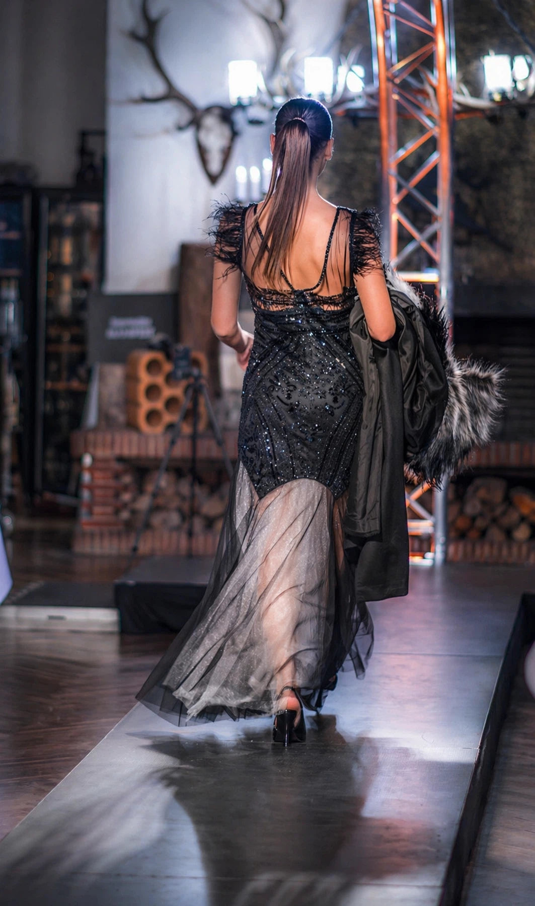 Evening dress