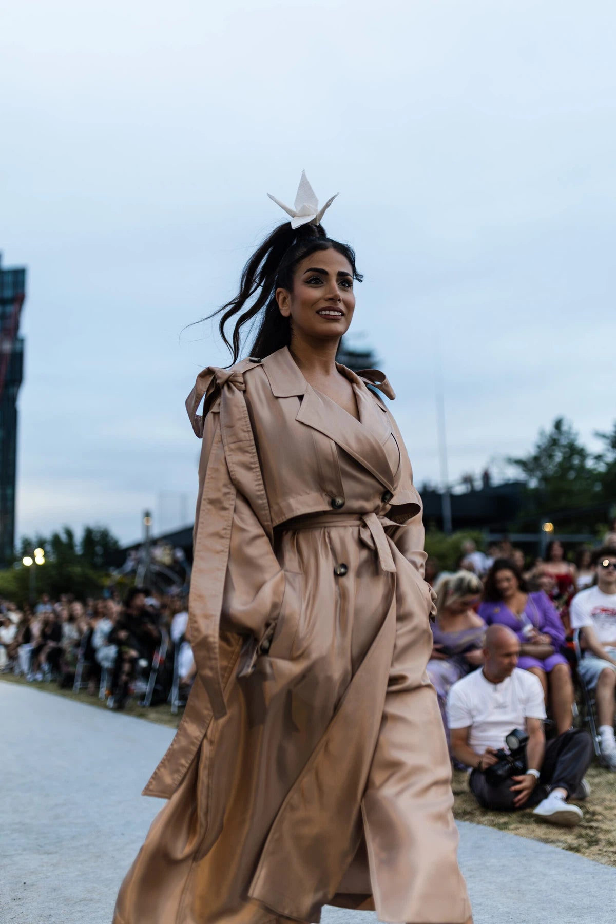 Trench NUDE