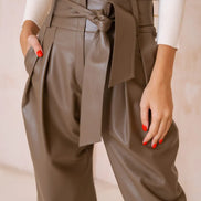 Leather pants