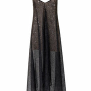 Paillettenkleid