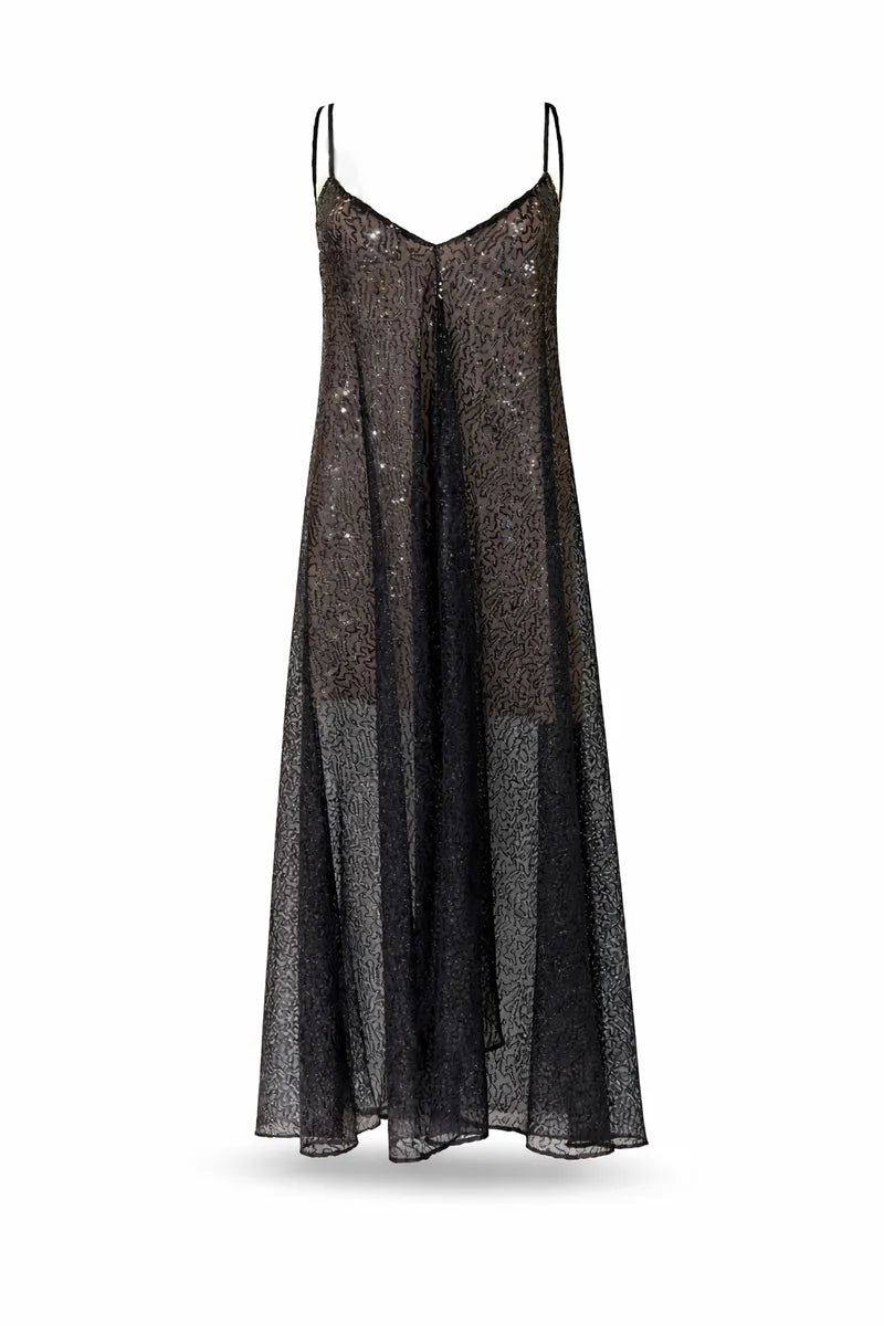 Paillettenkleid